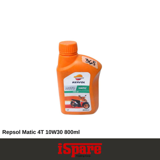Repsol Moto Matic 4T 10W30 800ml