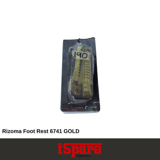 Rizoma FootRest 6741 Gold