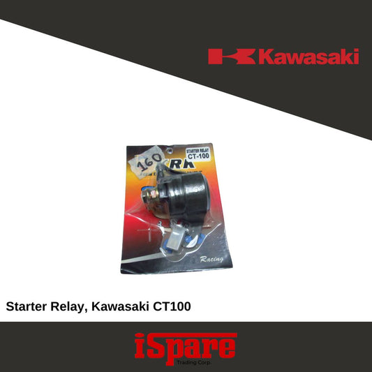 Starter Relay, Kawasaki CT100
