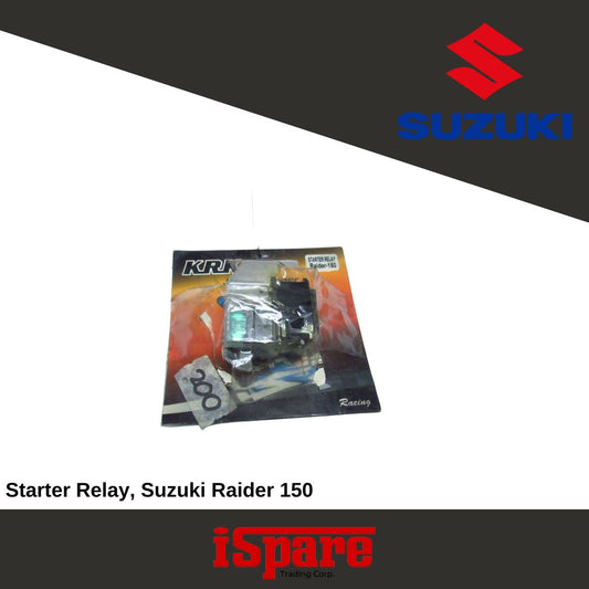 Starter Relay, Suzuki Raider 150