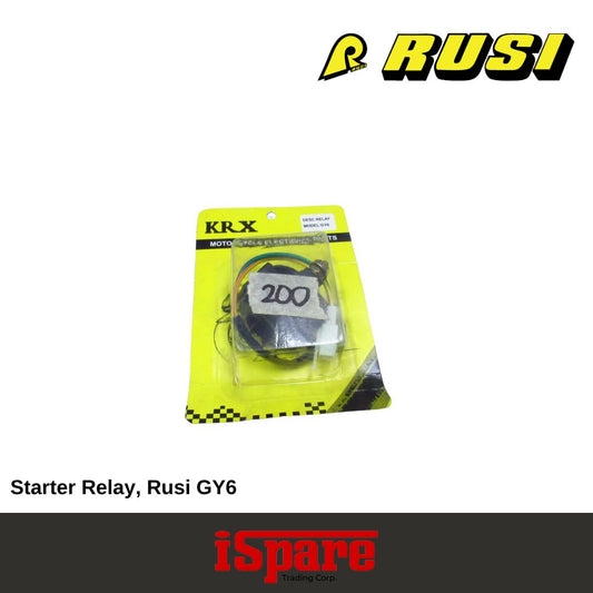 Starter Relay,Rusi GY6
