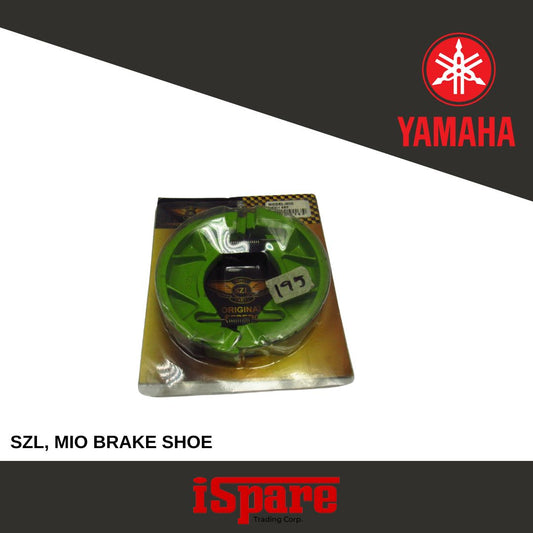 SZL, YAHAMA MIO BRAKE SHOE