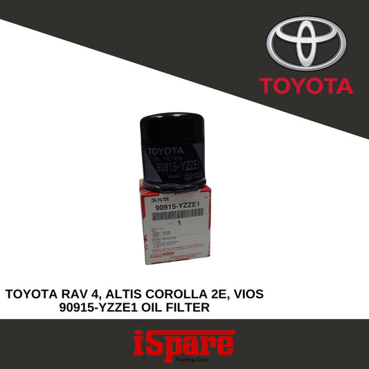 TOYOTA RAV 4, 90915-YZZE1 OIL FILTER