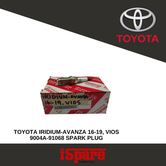 TOYOTA IRIDIUM-AVANZA 16-19, 9004A-91068 SPARK PLUG