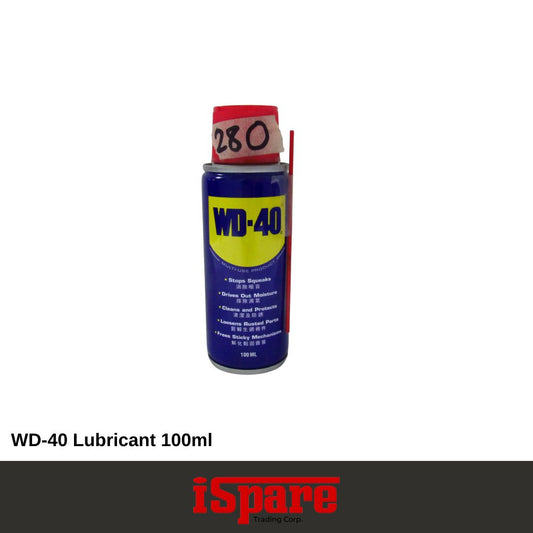 WD-40  Lubricant 24X100ml