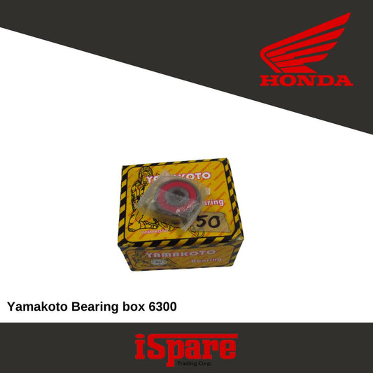 Yamakoto Bearing box 6300