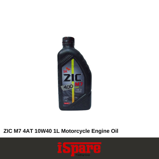 Zic M7 4AT 10W40  1L Scooter