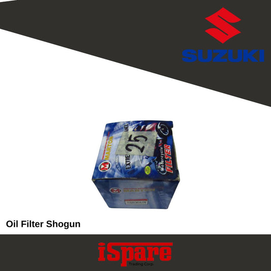 Oil Filter Suzuki Genuine Parts