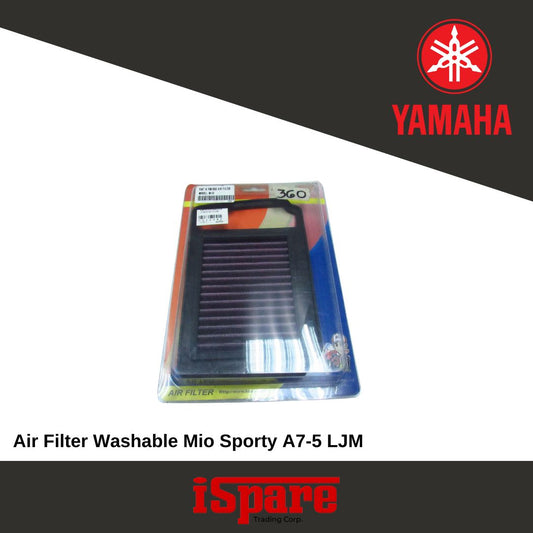 Air Filter Washable Mio A7-5 LJM