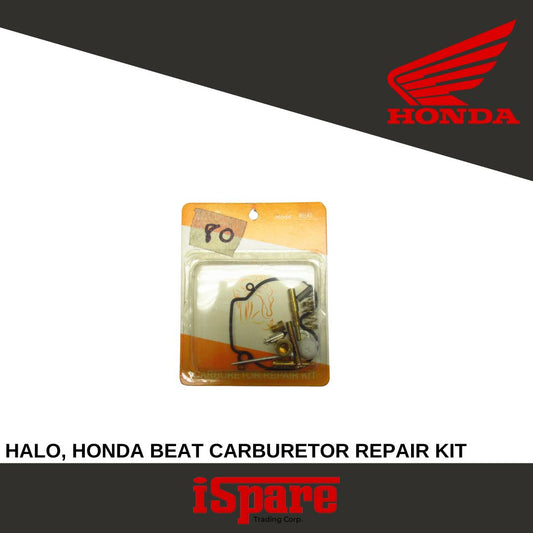 HALO, HONDA BEAT CARBURETOR REPAIR KIT