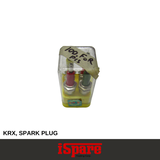 KRX, SPARK PLUG