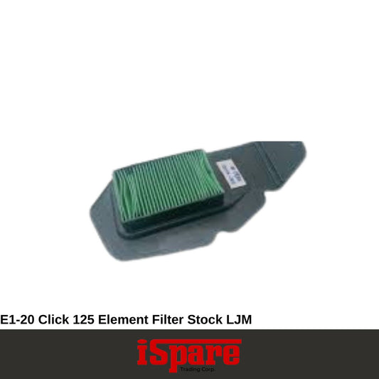 E1-20 Click 125 Element Filter Stock LJM