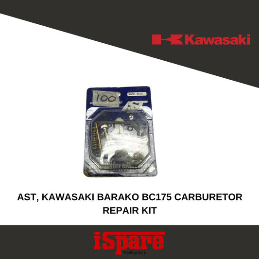 AST, KAWASAKI BC175 CARBURETOR KIT