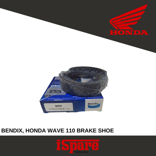 BENDIX, HONDA WAVE 110 BRAKE SHOE