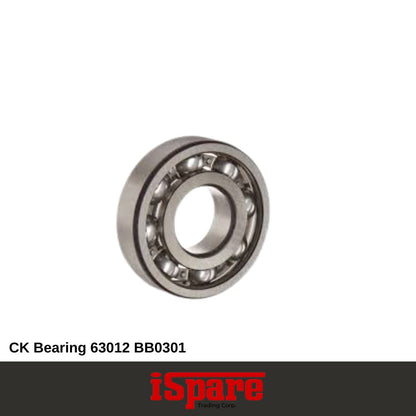 CK Bearing 63012 BB2-0301