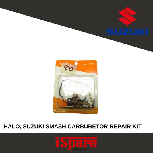 HALO, SUZUKI SMASH CARBURETOR REPAIR KIT