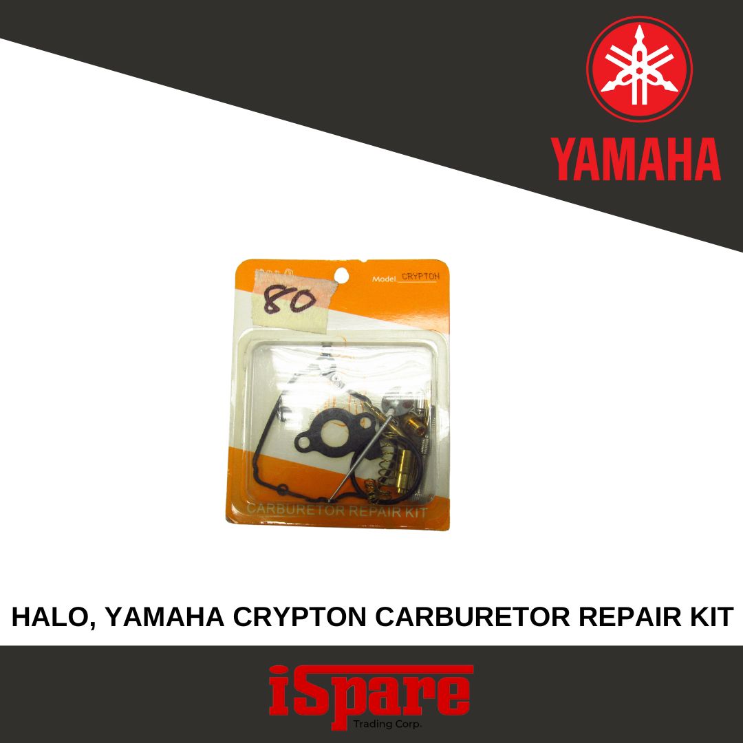 HALO, YAMAHA CRYPTON CARBURETOR REPAIR KIT