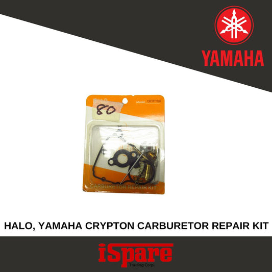 HALO, YAMAHA CRYPTON CARBURETOR REPAIR KIT
