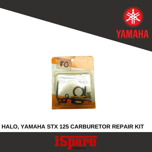 HALO, YAMAHA STX 125 CARBURETOR REPAIR KIT