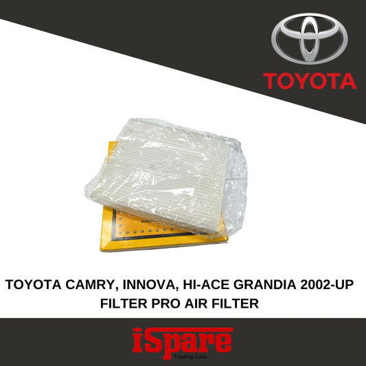 TOYOTA CAMRY Filter Pro