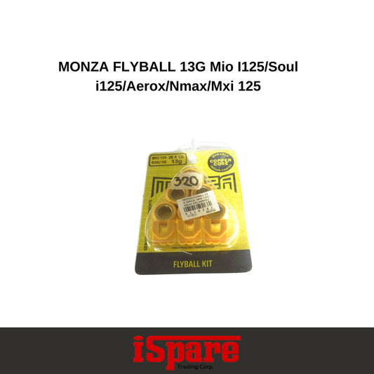 MONZA FLYBALL 13G Mio soul i125