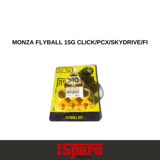 MONZA FLYBALL 15G CLICK125