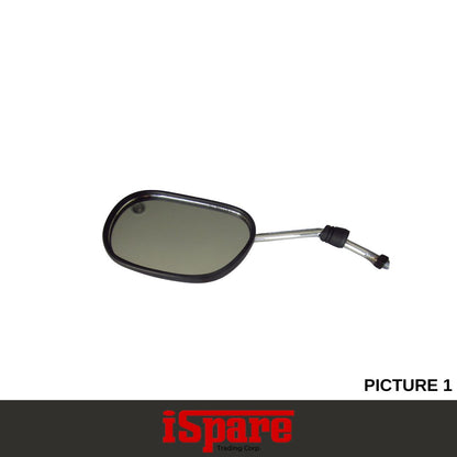 R8 SIDE MIRROR H2304A Black