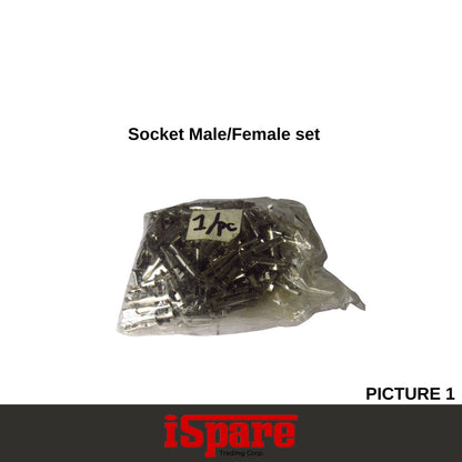 Socket Male or Female set