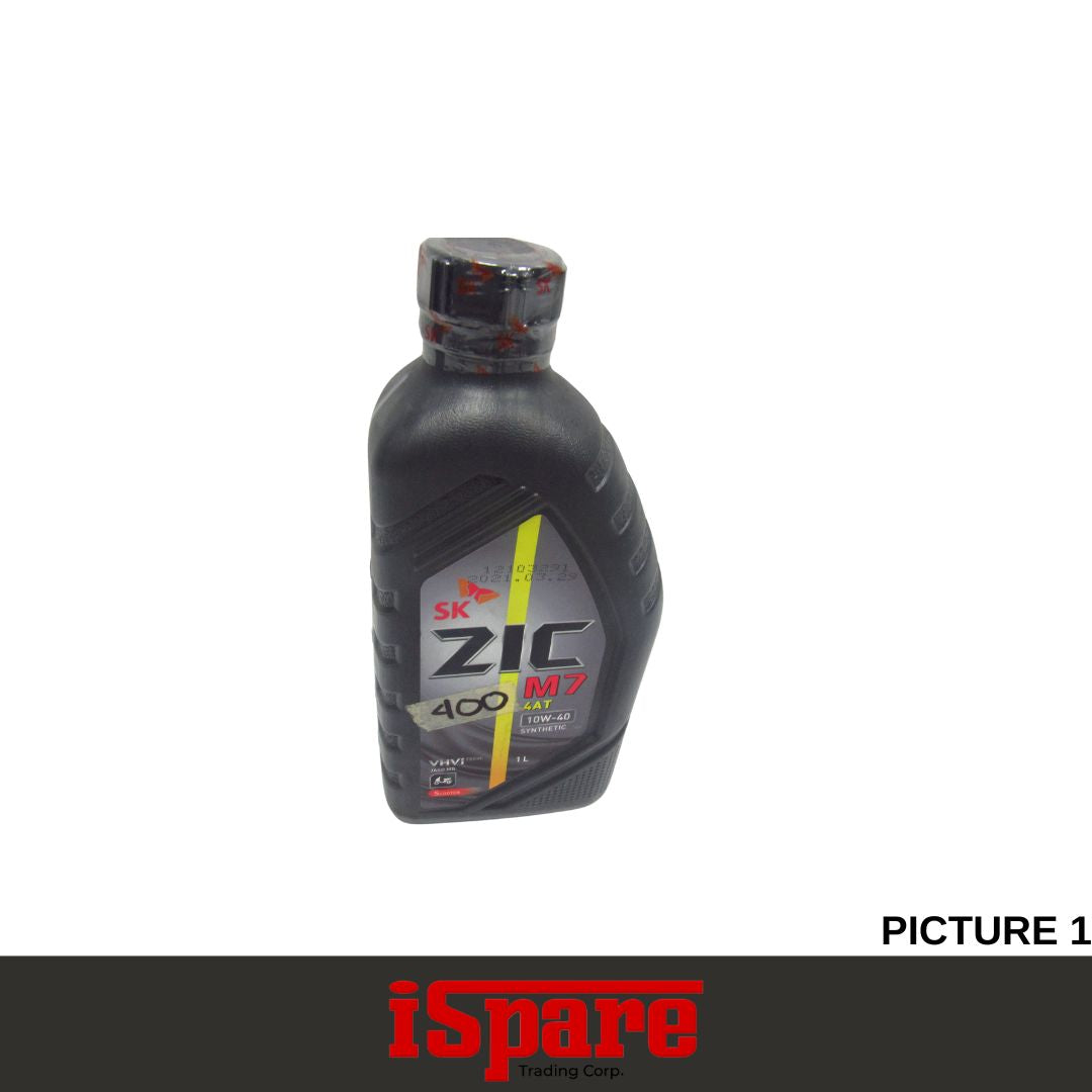 Zic M7 4AT 10W40  1L Scooter
