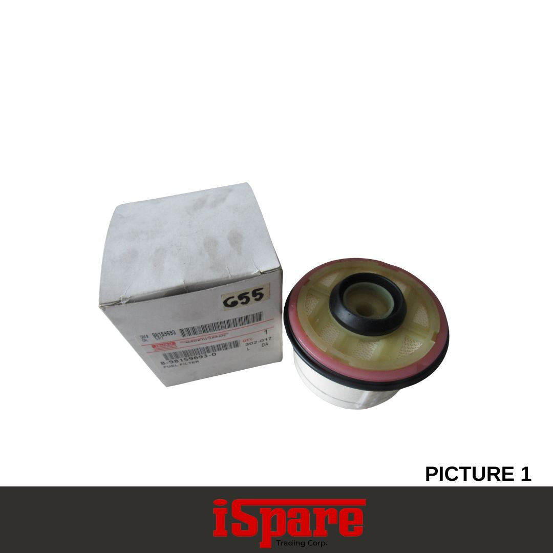Fuel Filter (8-98159693-0) IZUZU D-Max Ute 12-15, Mux