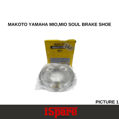 MAKOTO YAMAHA MIO SOUL BRAKE SHOE