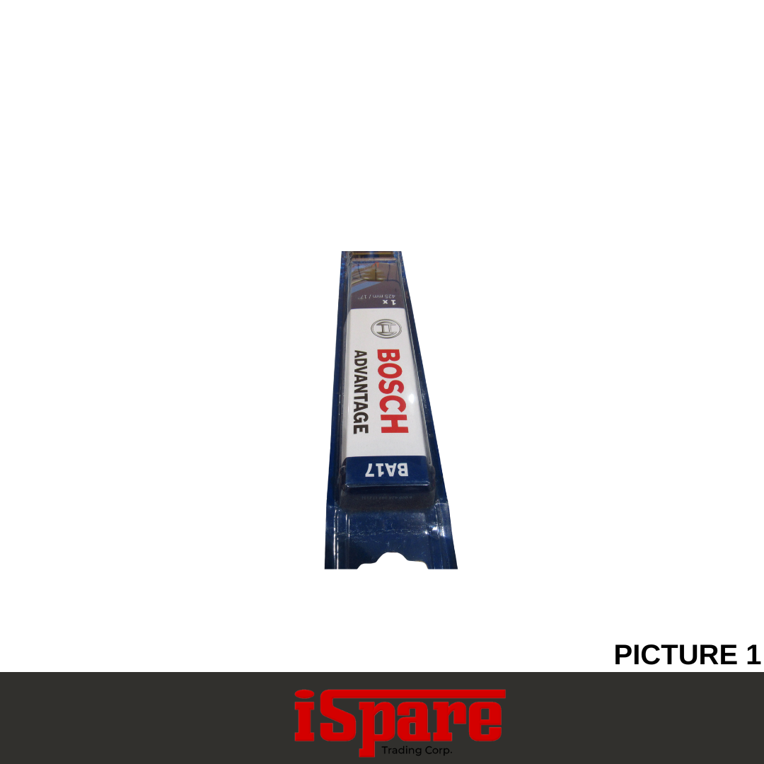 BOSCH, UNIVERSAL WIPER BLADES 17