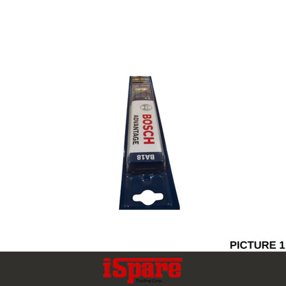 BOSCH, UNIVERSAL WIPER BLADES 18