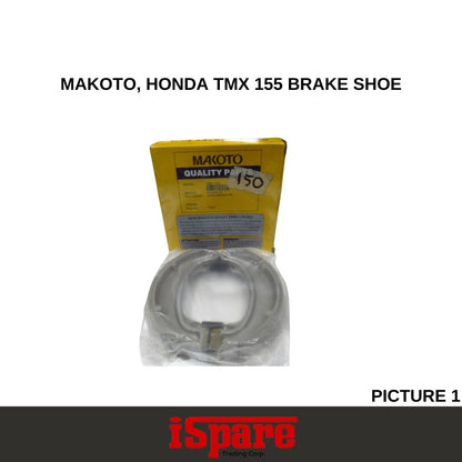 MAKOTO, HONDA TMX 155 FR BRAKE SHOE