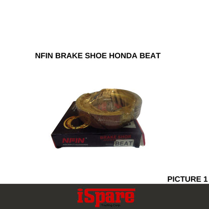 NFIN,HONDA BEAT BRAKE SHOE
