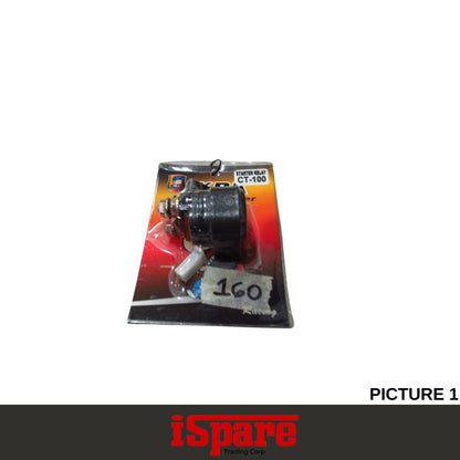 Starter Relay, Kawasaki CT100