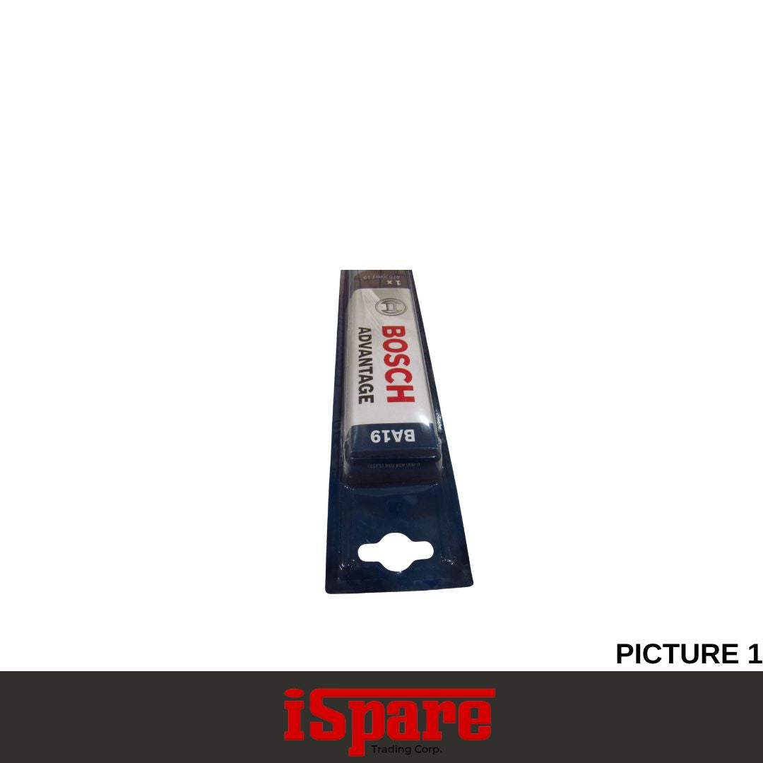 BOSCH, UNIVERSAL WIPER BLADES 19