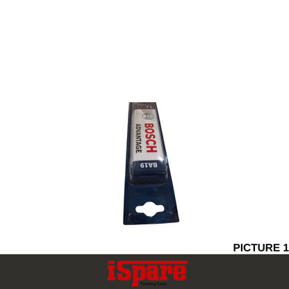 BOSCH, UNIVERSAL WIPER BLADES 19