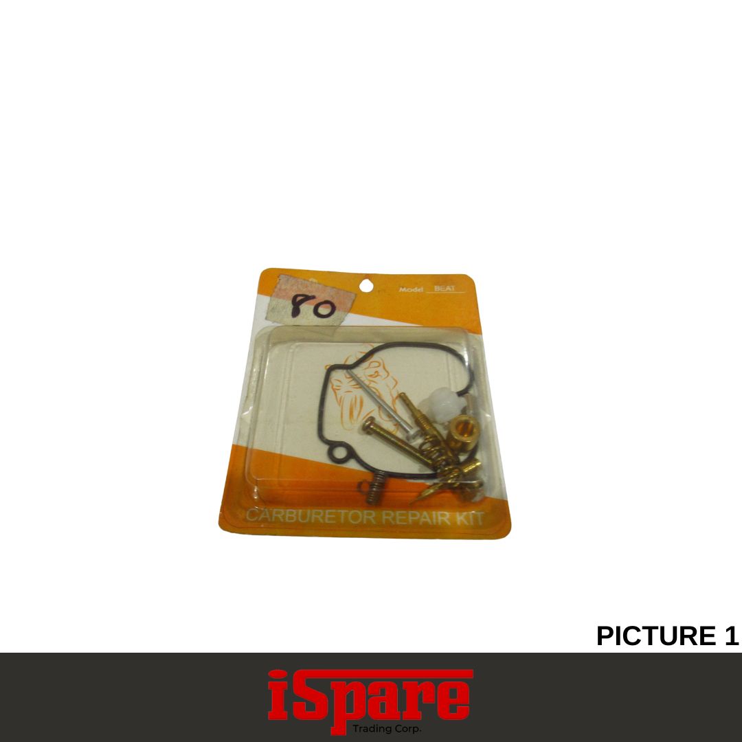 HALO, HONDA BEAT CARBURETOR REPAIR KIT
