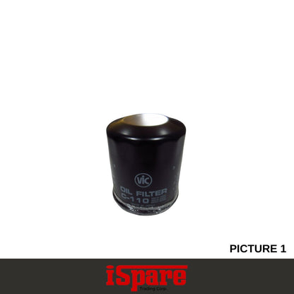 C-110, TOYOTA WIGO 2014-17 OIL FILTER